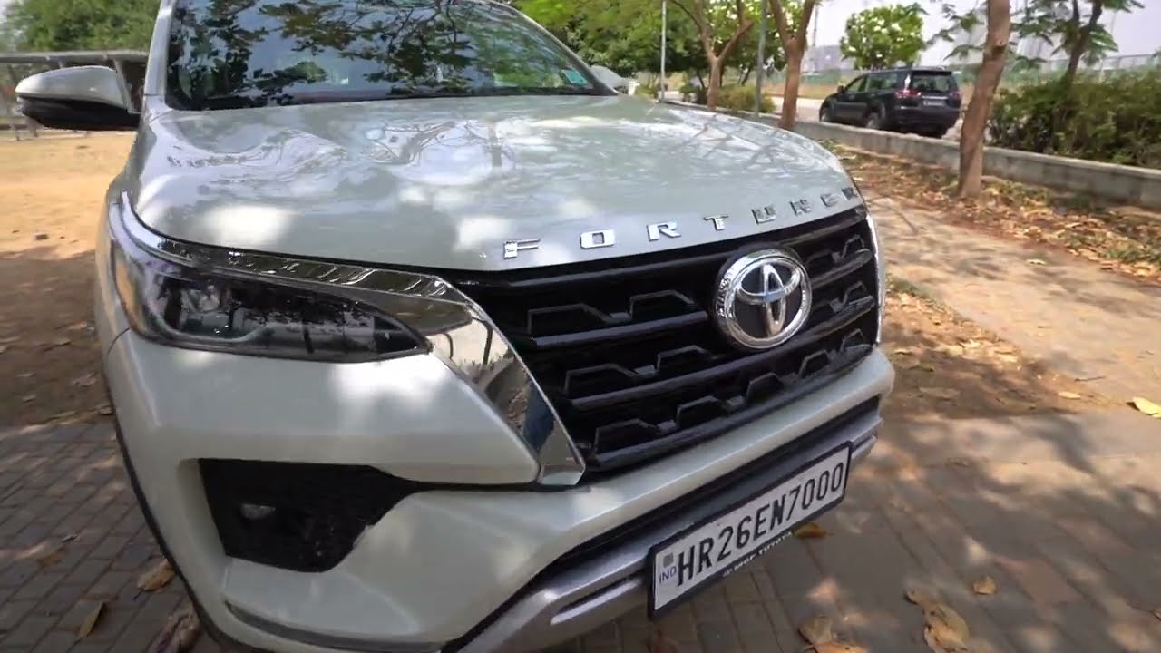 Toyota Fortuner 2021 Drive Impressions | Gagan Choudhary