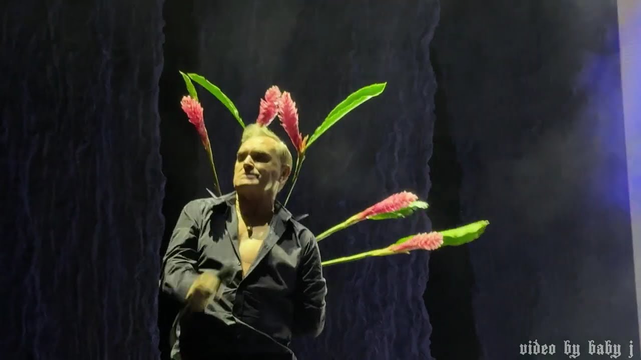 Morrissey-THERE IS A LIGHT THAT NEVER GOES OUT [#TheSmiths]-Intuit Dome-Los Angeles-CA-Oct 25, 2025