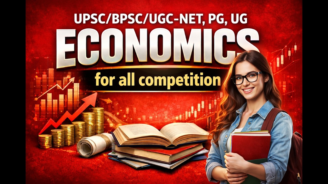 ECONOMICS MCQ//अर्थशास्त्र