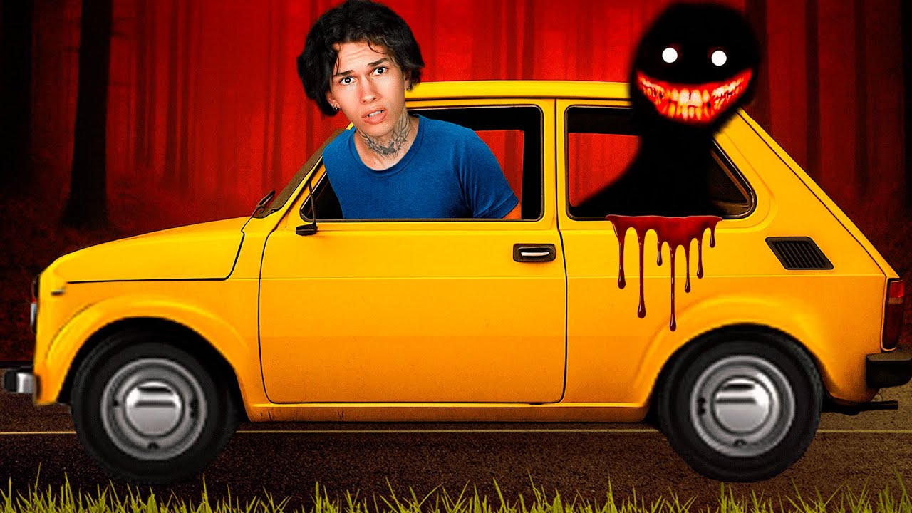 EU TENHO QUE ENCONTRAR ANOMALIAS NESSE JOGO DE TERROR NO CARRO