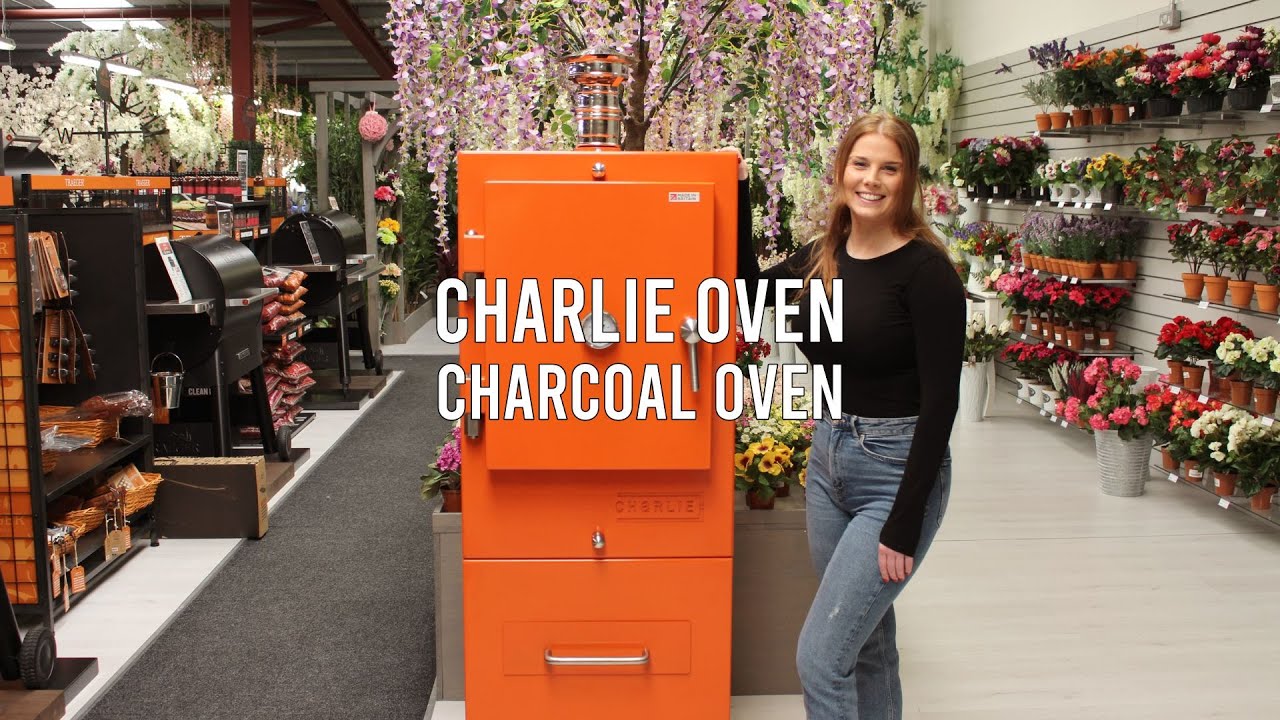 Charlie Oven Charcoal Oven