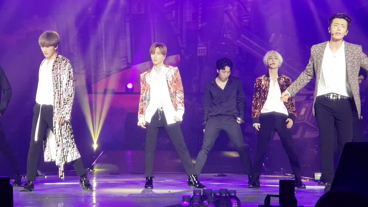 180127 Super Show 7 in Singapore 너라고 (It's You)