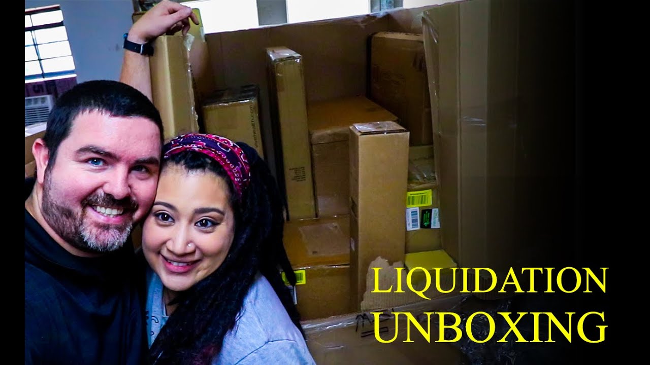 This Amazon Shelf Pull Liquidation Pallet Was FULL of Mysteries | Liquidation Pallet Unboxing