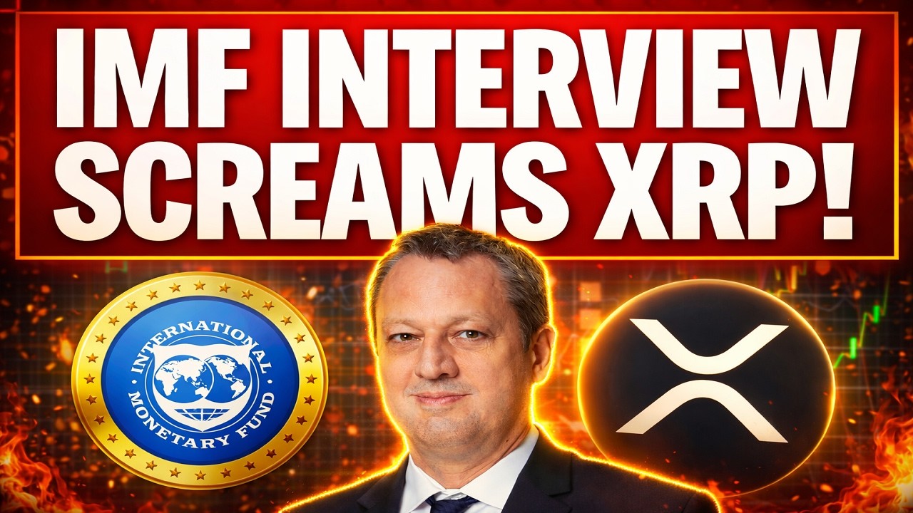 🤯Интервью МВФ пронизано криками о XRP!