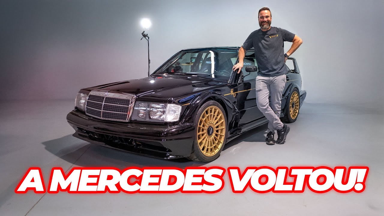 A Mercedes FTSENNA chegou!