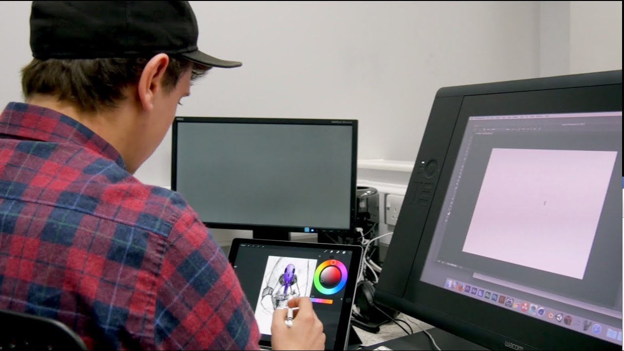 Games Design at Middlesex University