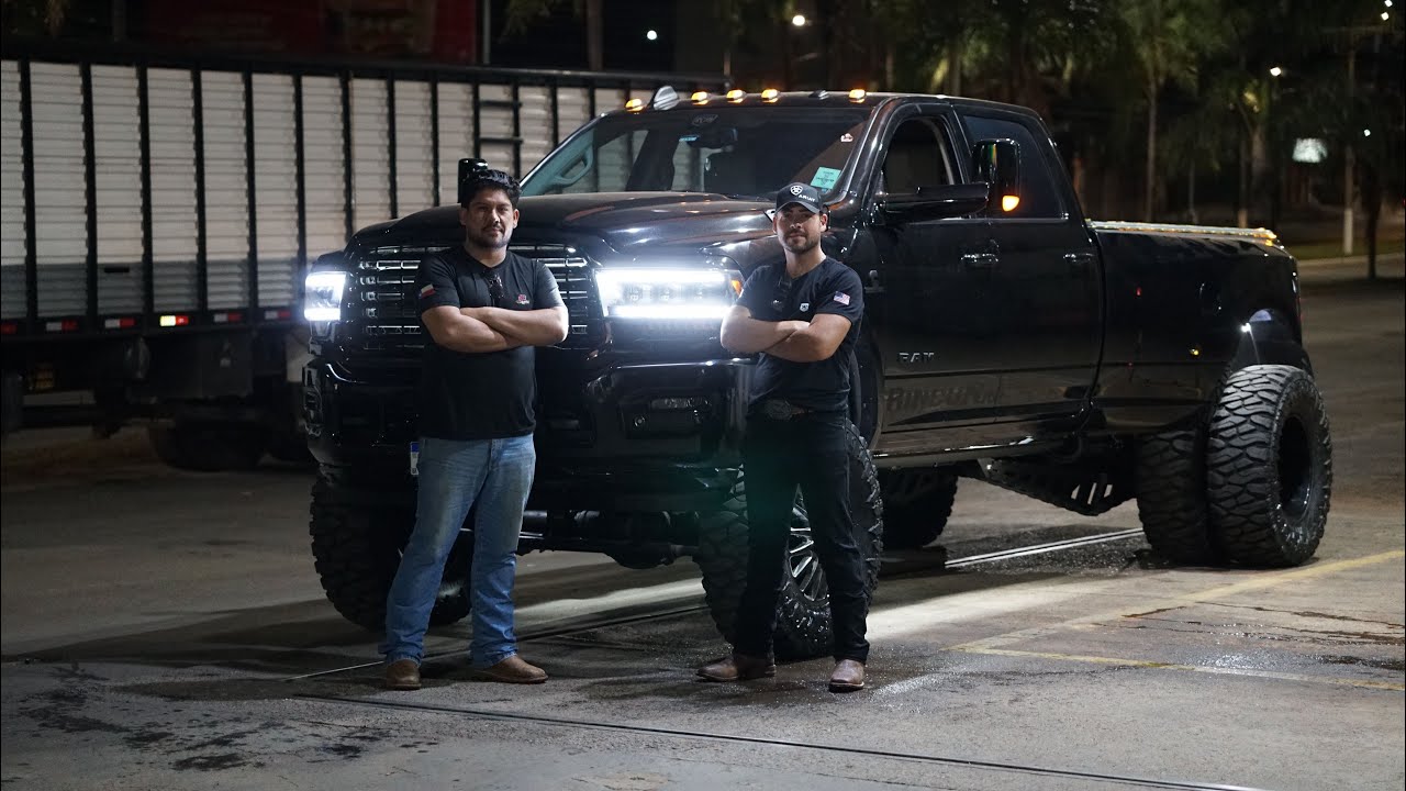 TRANSFORMAMOS UMA RAM LARAMIE EM DUALLY - COM SUSPENSÃO DE 12 POLEGADAS 