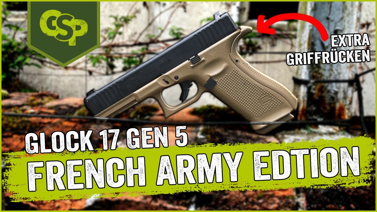 Langweilige Glock aus Frankreich? | VFC Glock 17 Gen 5 French GBB | GSP Gun Check