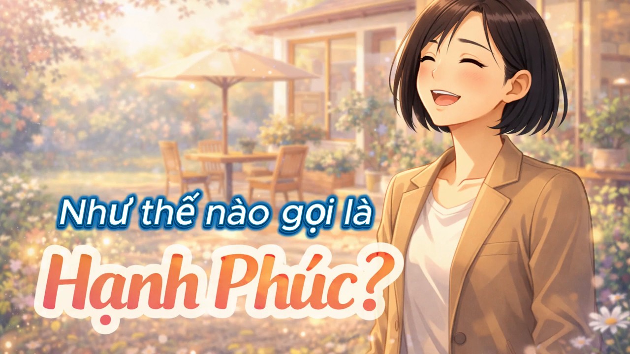 NHƯ THẾ NÀO GỌI LÀ HẠNH PHÚC | Learn Vietnamese Through Real-Life Stories