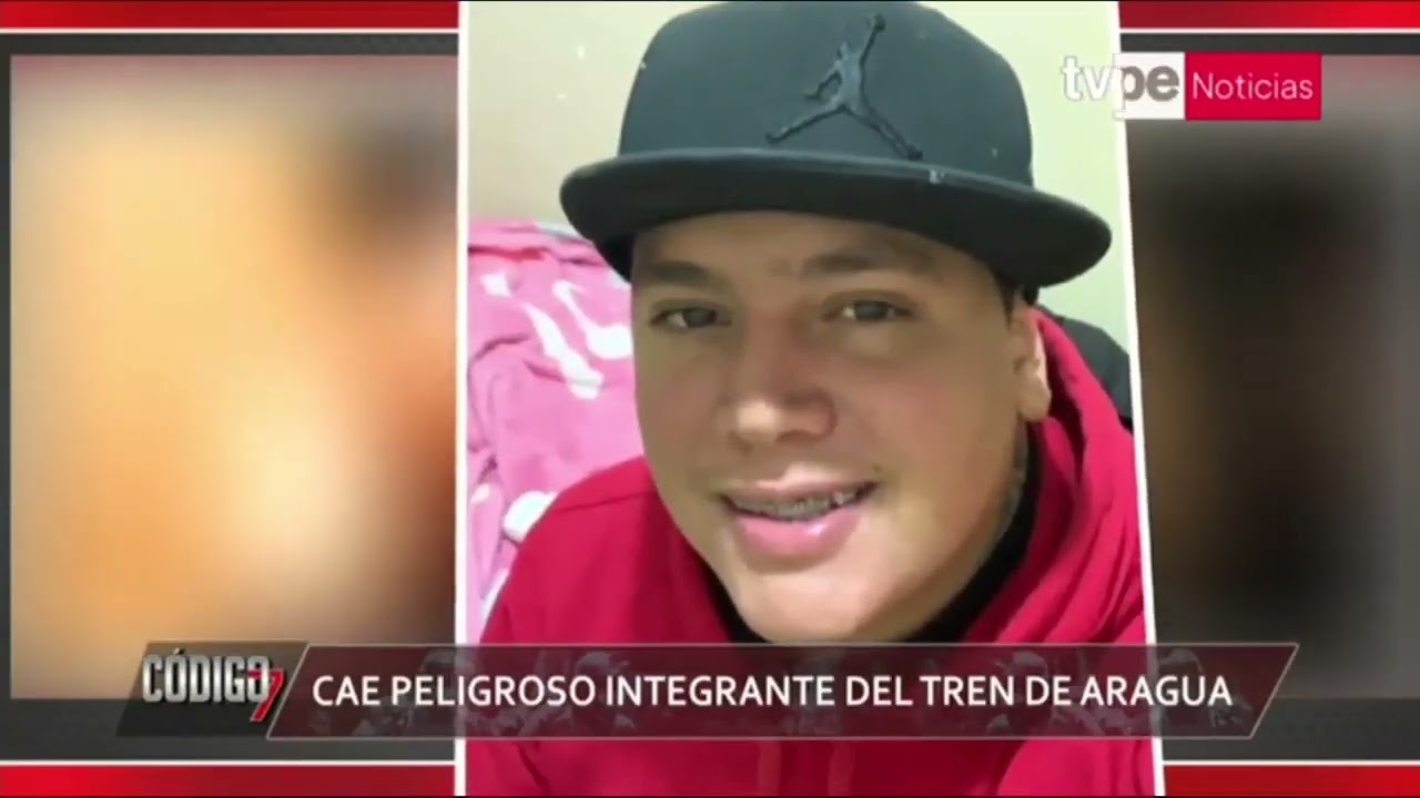 Delincuente venezolano alias 