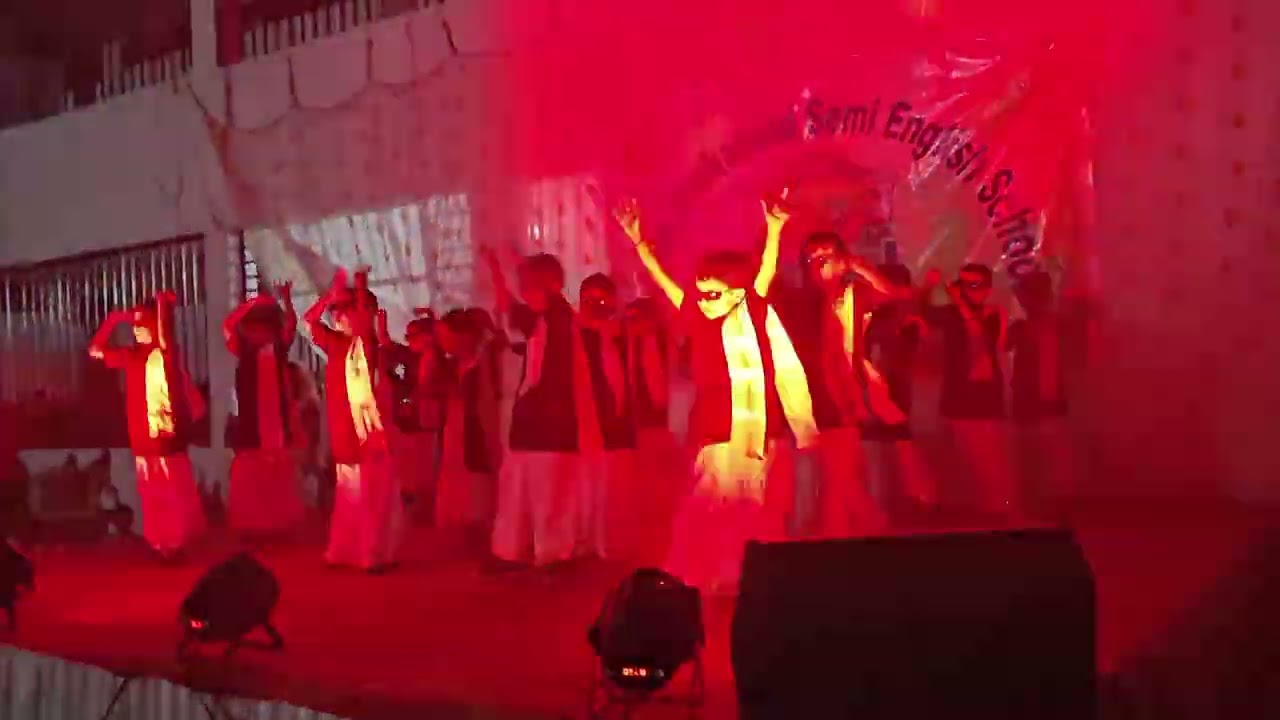 Swami v Semi English School pangri gosavi tq mantha (annual function day) 2026 dance