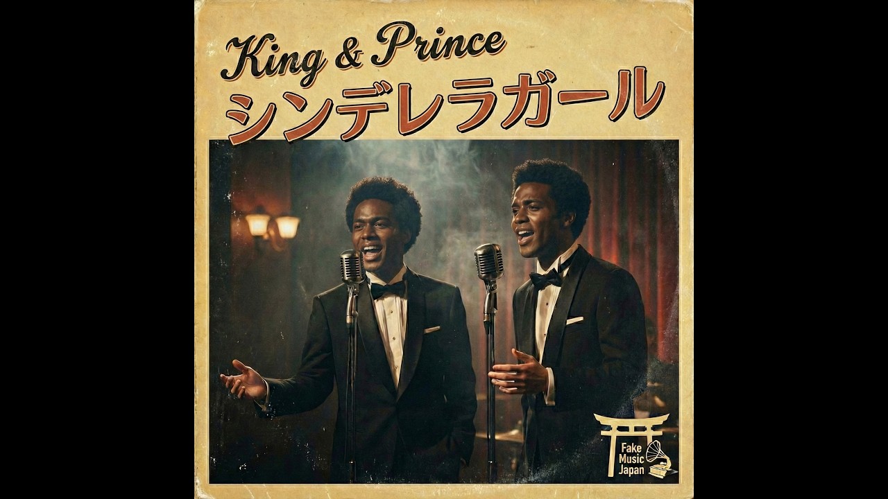 【King & Prince】 シンデレラガール (1956年)