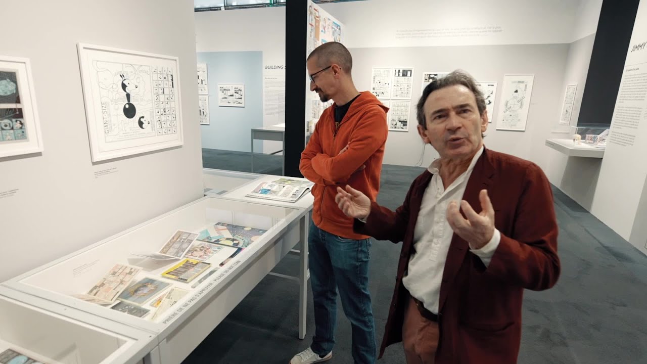 Exposition Chris Ware - Visite commentée par Benoît Peeters et Julien June Misserey [FR/EN]