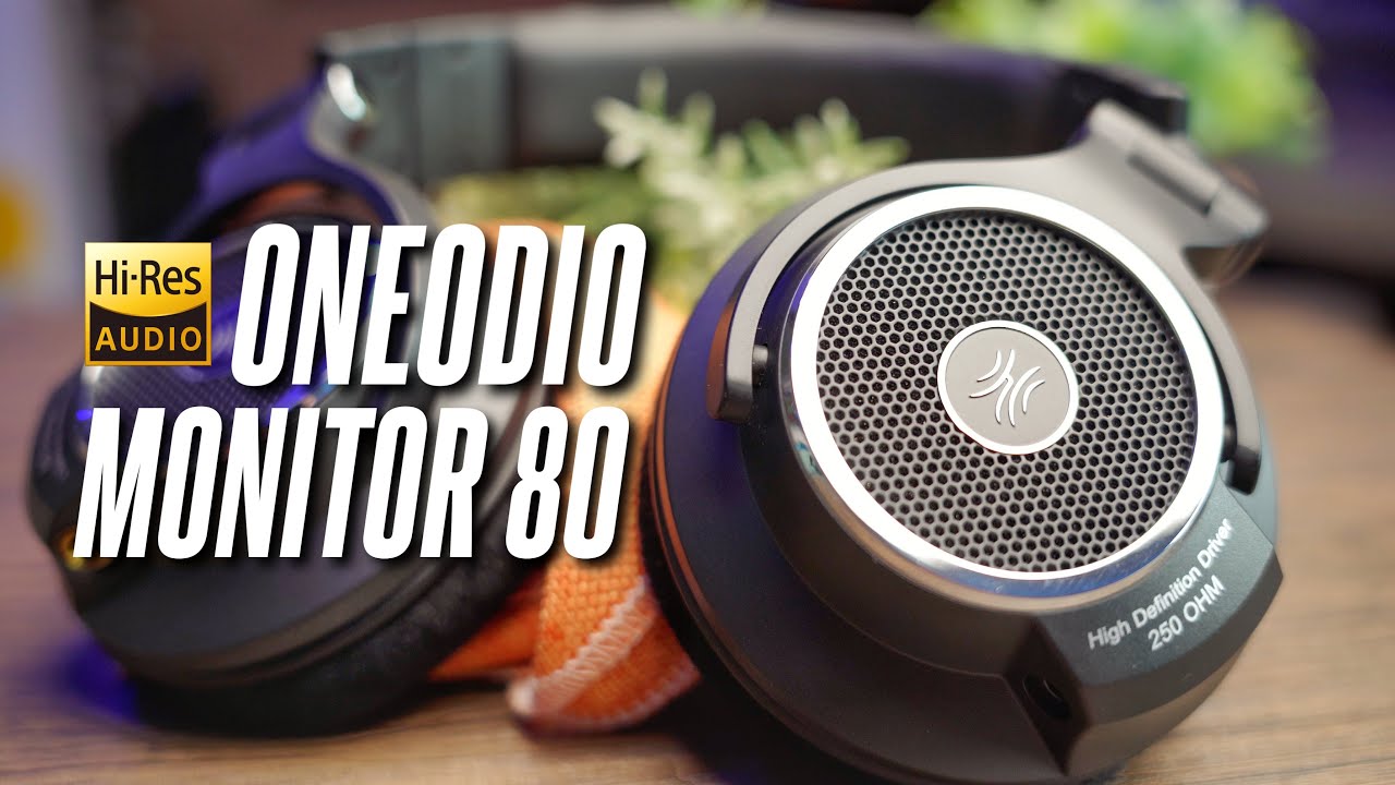 Hi-Res-аудио по бюджетной цене! Подробный обзор OneOdio Monitor 80!