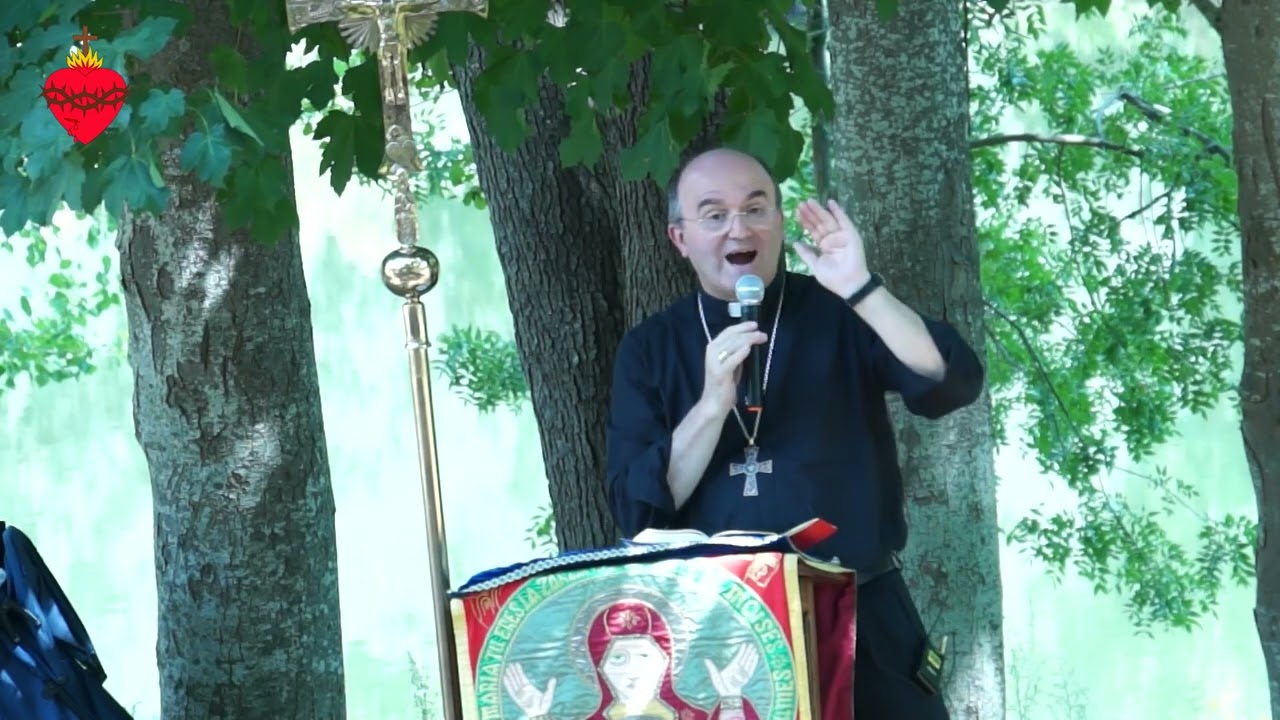 SANSÓN Y LA VIRTUD DE LA CASTIDAD  (Mons. Munilla / campamento Camino Neocatecumenal