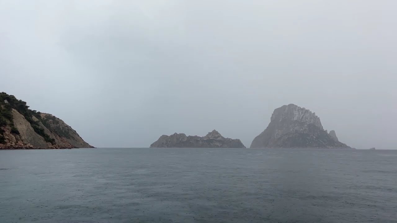 Eivissa, Cala d'Hort, Es Vedrà (NO SOUND)