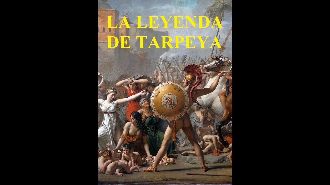 La leyenda de Tarpeya