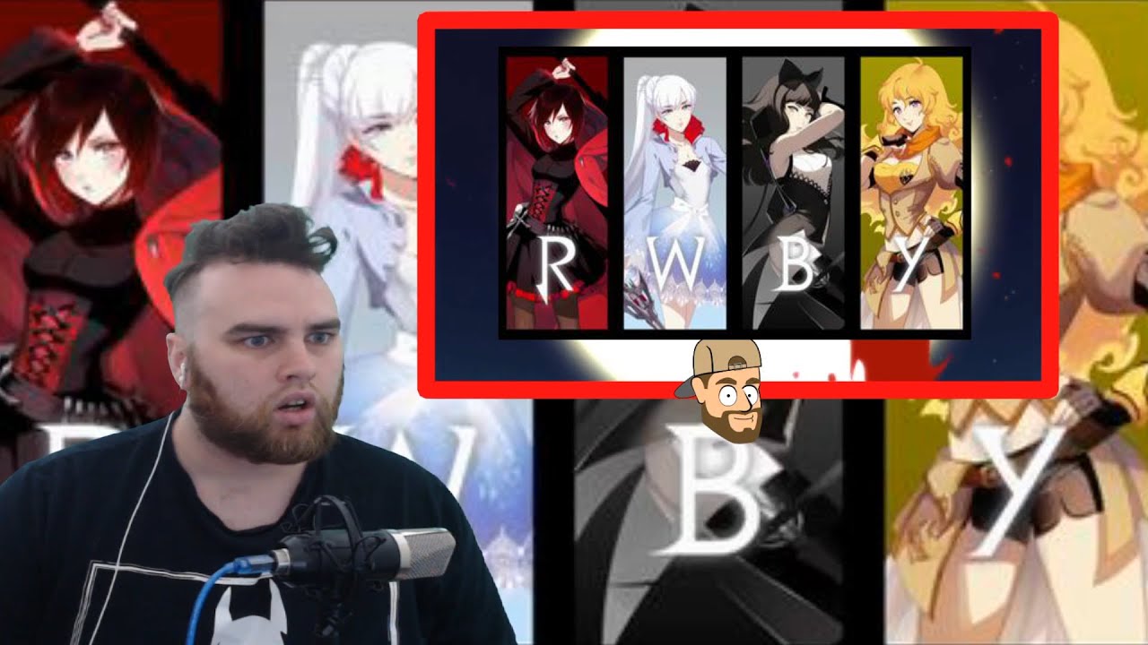 RWBY 1x8 BLIND REACTION