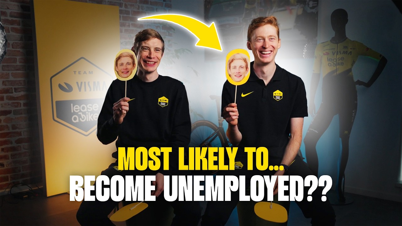 Most Likely To... Cycling Edition! | Team Visma | Lease a Bike