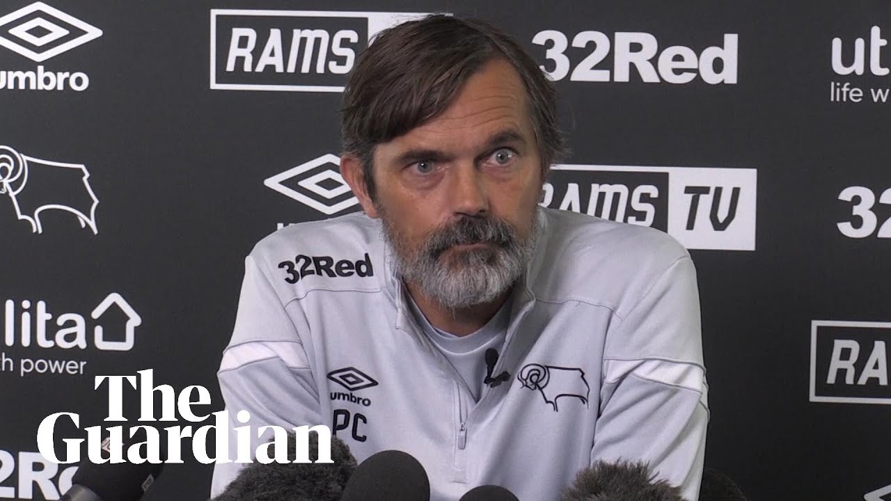 Derby County boss Cocu on 'alcohol-related' crash involving players
