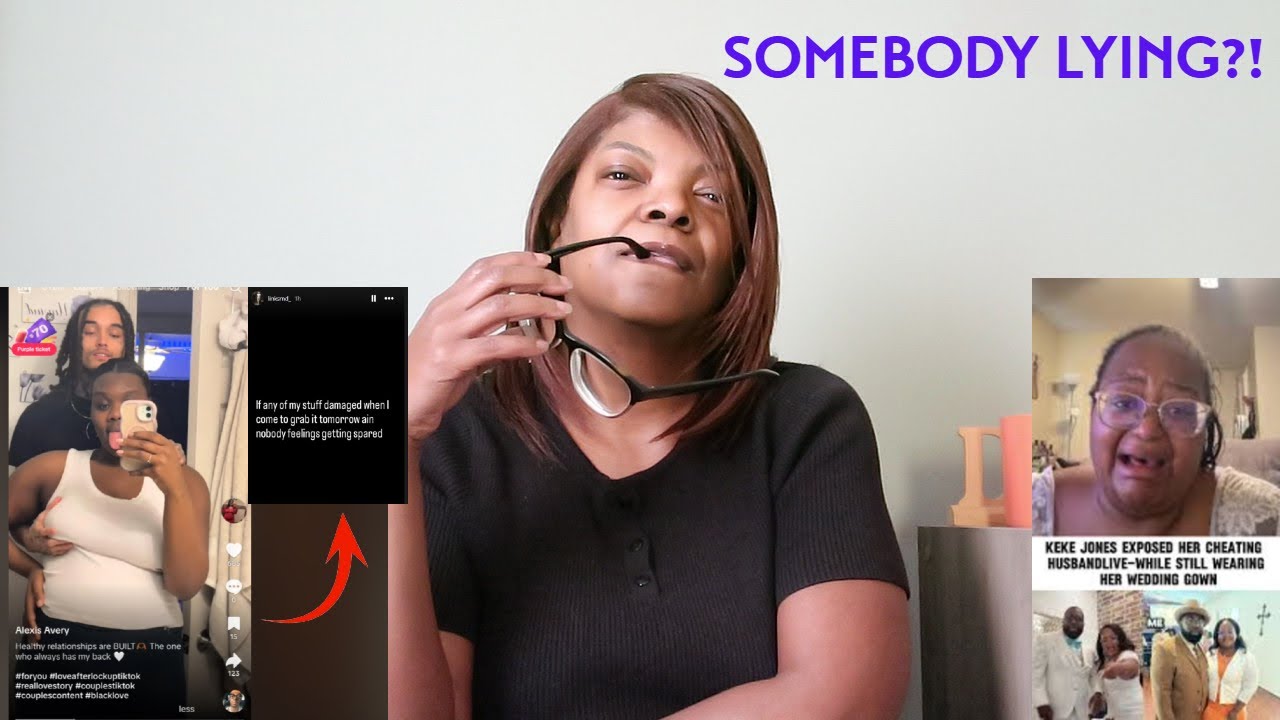 Alexis and Julius UPDATE! KeKe Jones LYING FOR CLOUT?!