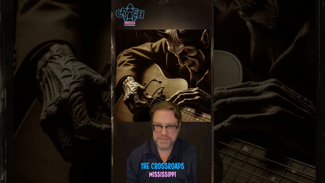 The Crossroads: A One Minute Ghost Story #haunting #scarystories  #ghoststory #ghosthunters #scary