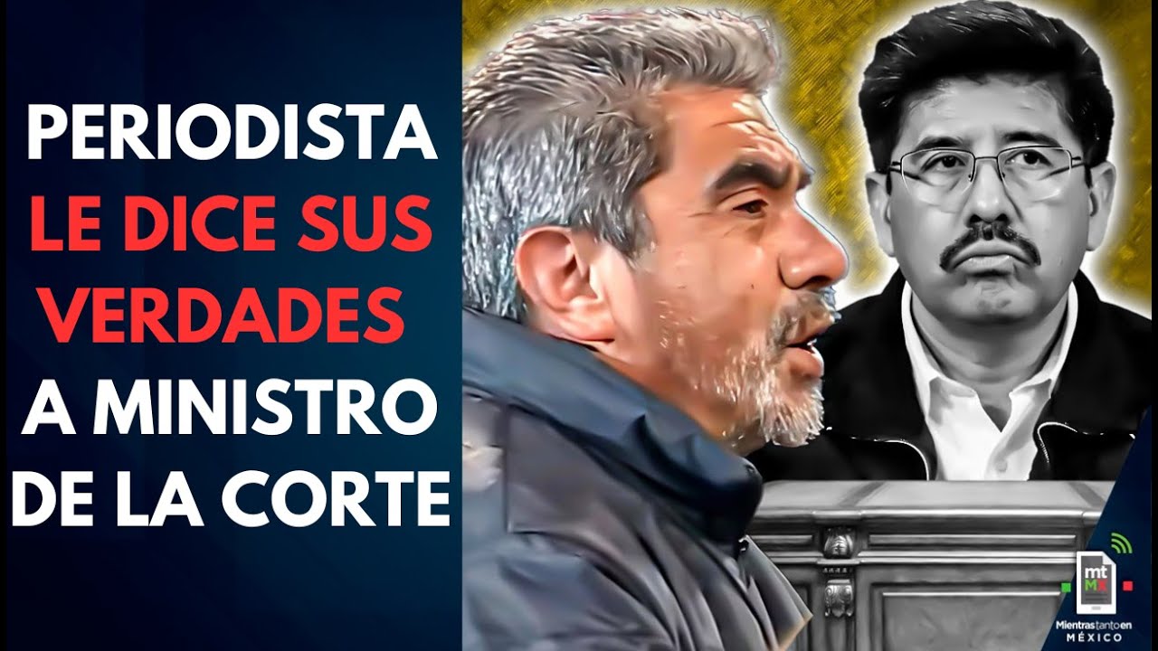 Jorge Chaparro le dice SUS VERDADES a Hugo Aguilar y EXHIBE contradicciones de la Suprema Corte