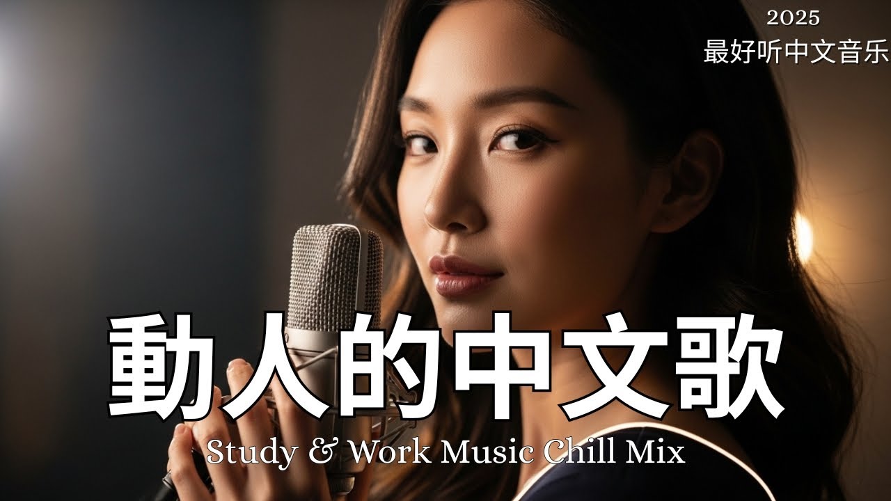 【2025最好聽中文音樂】動人抒情歌單｜讀書、工作與放鬆的絕佳音樂｜温暖寒冬的音乐 Study & Work Music Chill Mix | #BGM #專注讀書 #放鬆工作 #工作音樂 #情歌