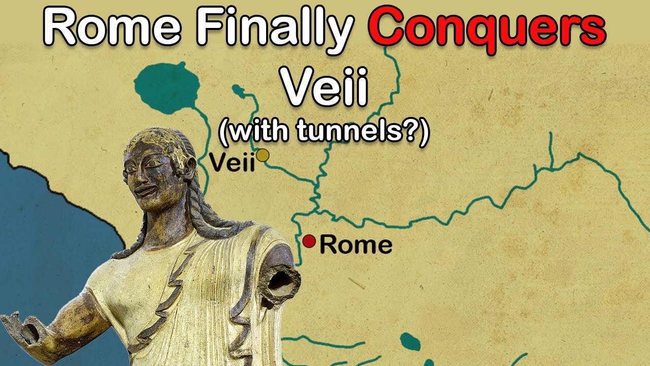 Rome Defeats Their Ancient Enemy: The Siege of Veii