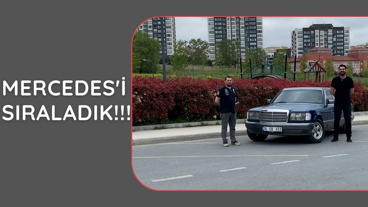 Mercedes SE 300 Sıralı Sistem LPG !