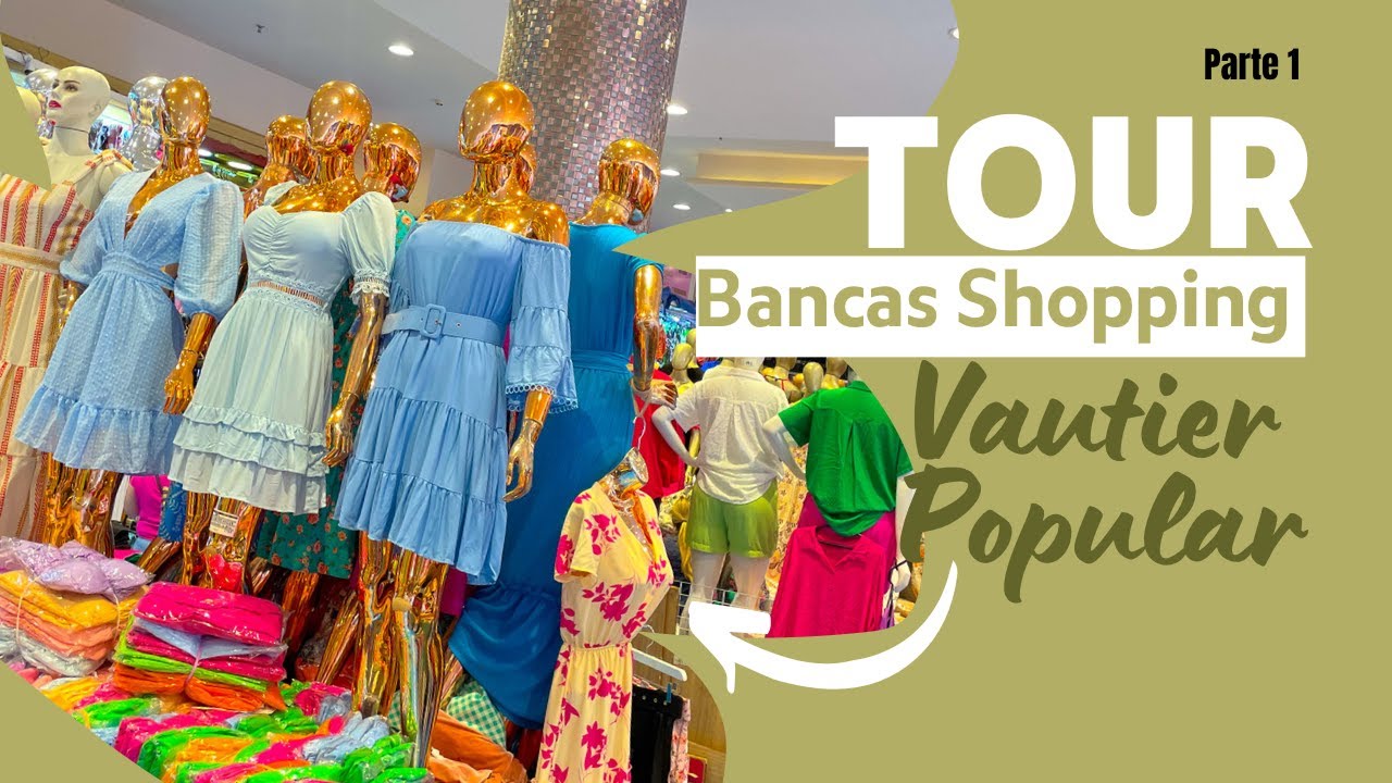 TOUR BANCAS DO VAUTIER POPULAR - Novidades de Primavera e Ver&atilde;o - Vestidos e Mais #br&aacute;s #vautier