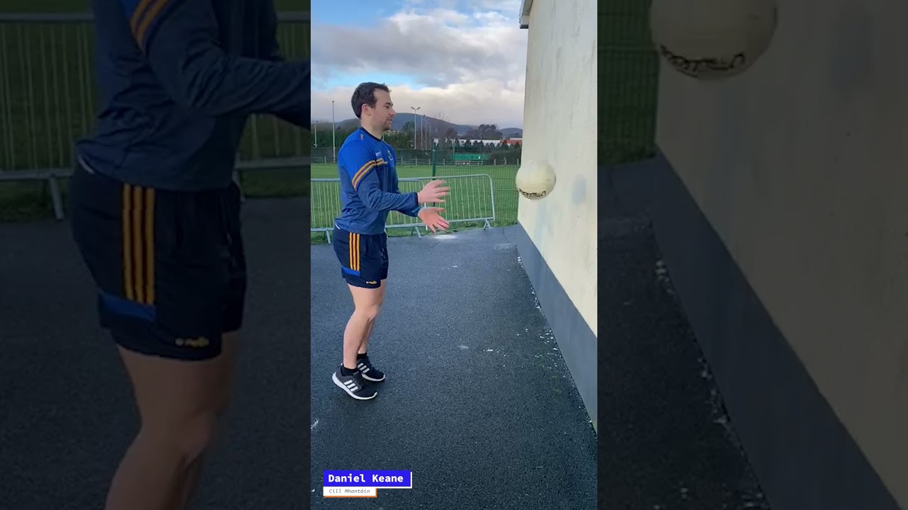 Wicklow GAA Hand Pass Test - Patrick O'Connor