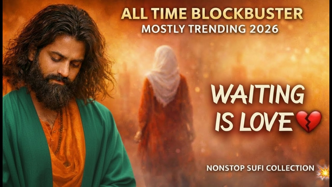 Intezaar Hi Ishq Hai 💔 | Nonstop Sufi Magic | 2026 Ka Ultimate Blockbuster