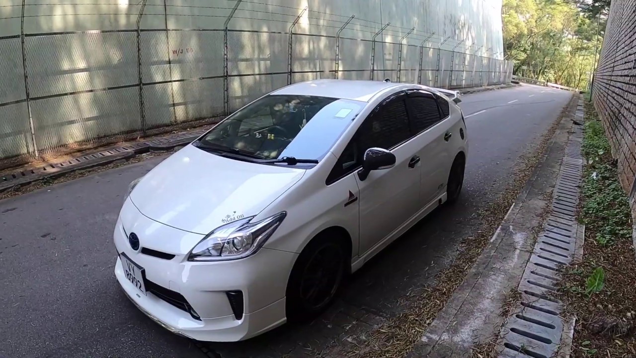Toyota Prius ZVW30 in Hong Kong