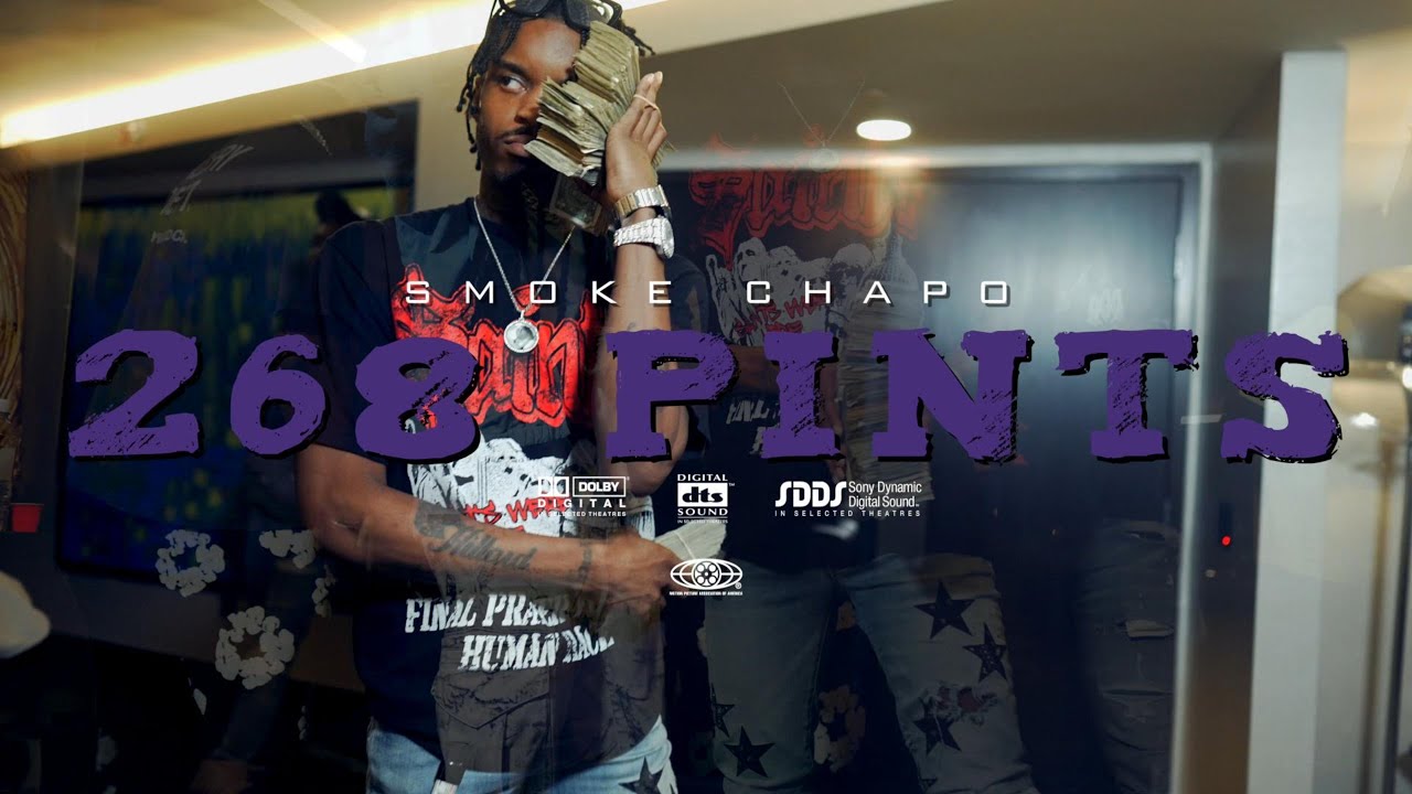 Smoke Chapo - 268 Pints (Official Video) Shot by @hiddenimagesDC