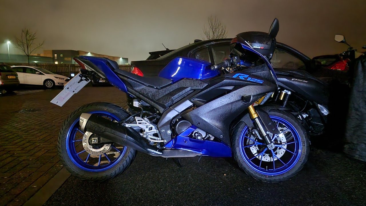 Yamaha R125 - My First Ride - Storm Goretti