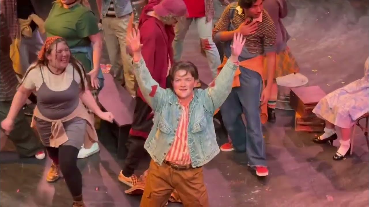 Urinetown: Selections. Mark Lubas, Director, UNC Norton Theatre, Nov 2025