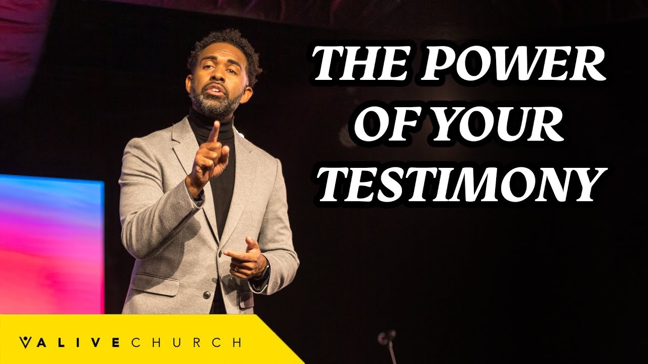 The Power Of Your Testimony // Why You Should Share Your Faith // Pastor Ken Claytor