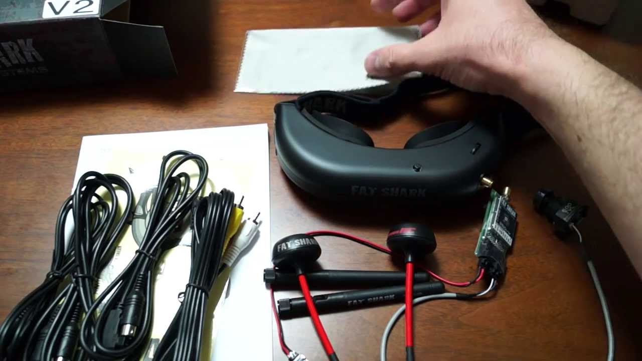 Fatshark attitude V2 goggles kit