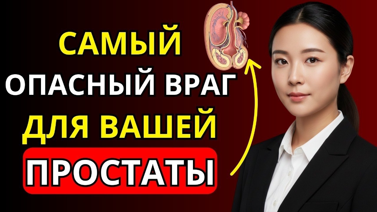 Никогда Не Делайте Этого Во Время Мочеиспускания (Это Тихо Разрушает Вашу Простату)