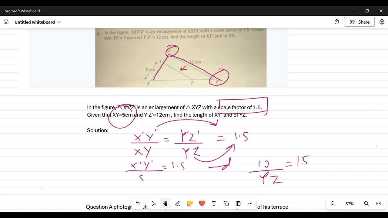 Similarity and Enlargement | Math o Levels | grade 8 and 9