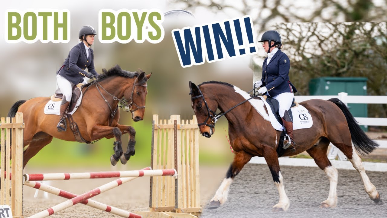 BOTH BOYS WIN at Consecutive Horse Shows