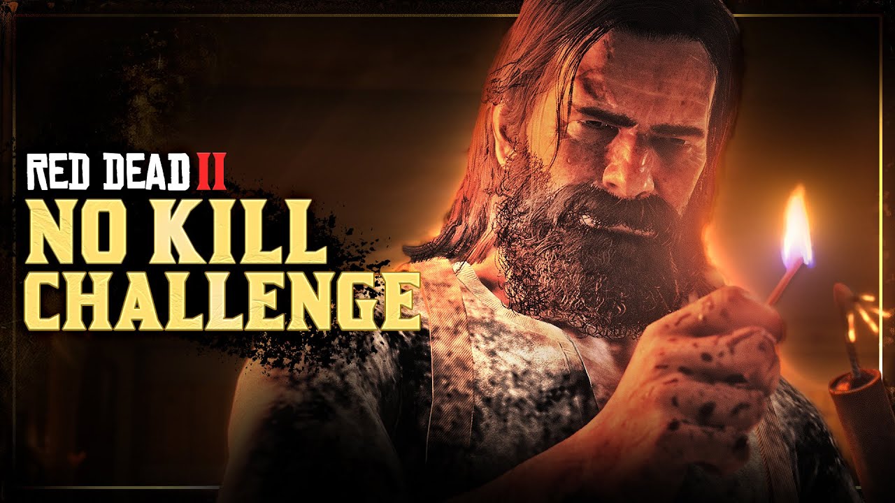 The Most Controversial Strategy Yet... (RDR2 No Kill Challenge)