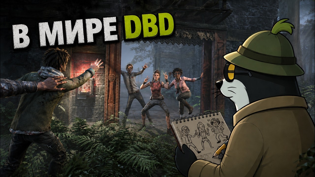 Эти РАНДОМЫ вас НЕ СПАСУТ | Dead By Daylight