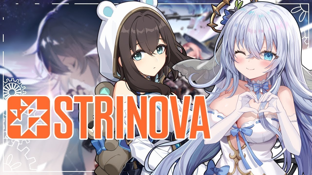 Смотрим на новинку! Strinova! #kreshtv #strinova #anime