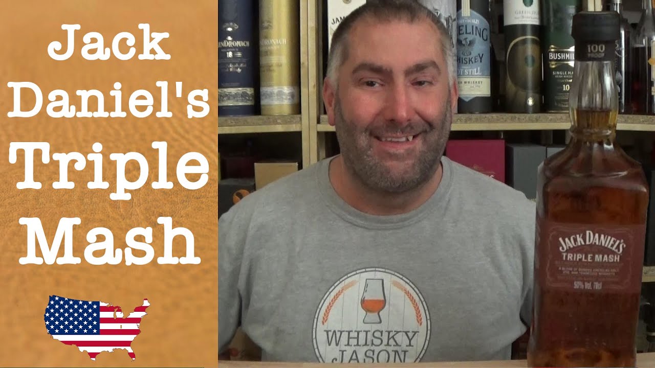 Jack Daniel's Triple Mash Blended Straight Whiskey Verkostung von WhiskyJason