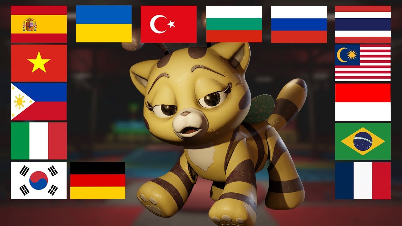 Cat Bee на разных языках