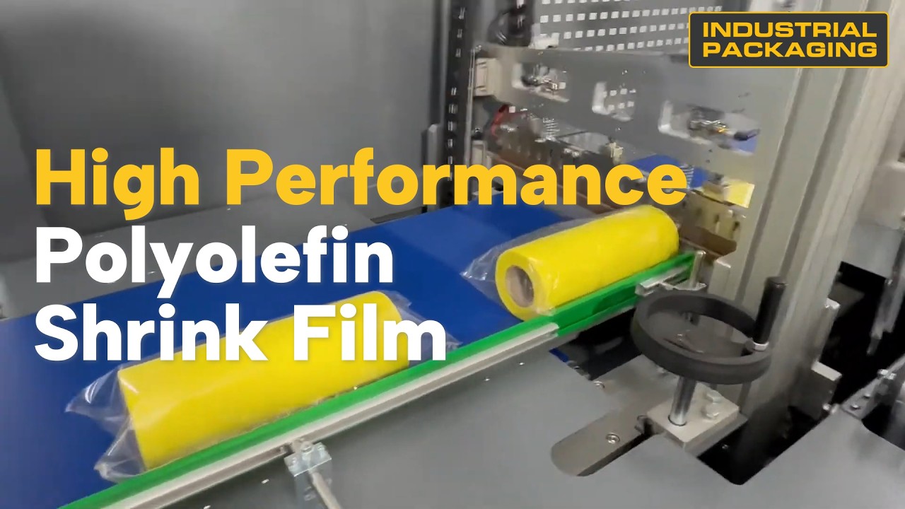 Polyolefin Shrink Film | High Performance POF Film for Automatic Packaging Machines