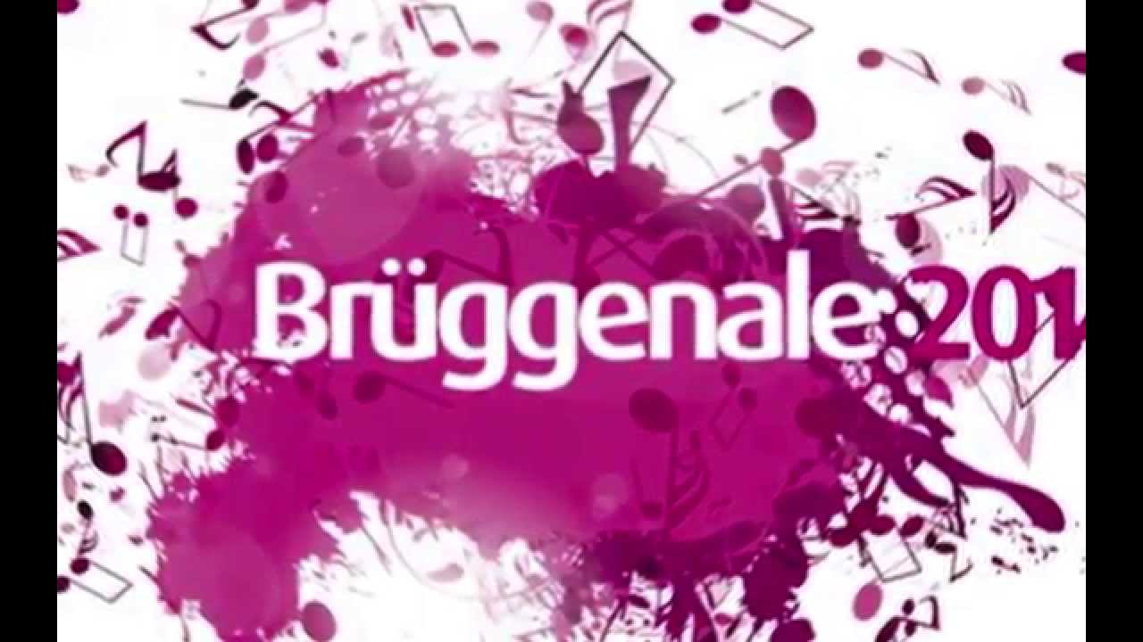 Br&uuml;ggenale 2014, Spendenkonto Br&uuml;ggenale 2015, DE88 320 500 0000 1600 0069