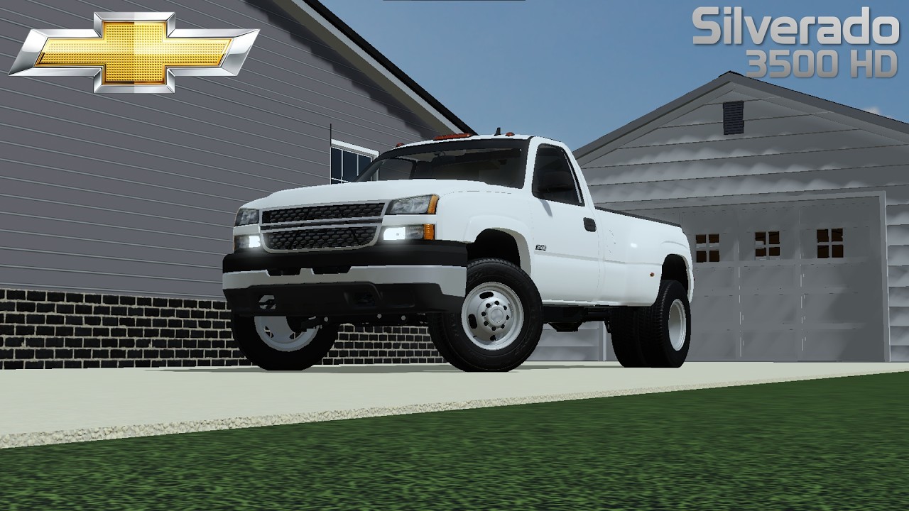 2006 Chevrolet Silverado 3500 HD Single Cab POV drive | Central Kansas Roleplay - Roblox